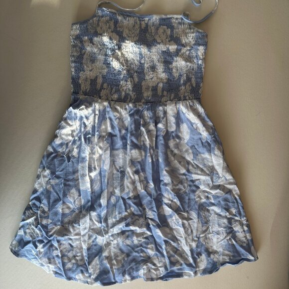 Floral Mini Summer Dress - Picture 2 of 2